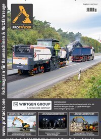 Titelbild der Ausgabe 10/2025 von PROTRADER. Diese Zeitschrift und viele weitere Architekturzeitschriften und Bauzeitschriften als Abo oder epaper bei United Kiosk online kaufen.