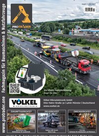 Titelbild der Ausgabe 11/2025 von PROTRADER. Diese Zeitschrift und viele weitere Architekturzeitschriften und Bauzeitschriften als Abo oder epaper bei United Kiosk online kaufen.