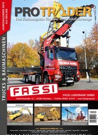 Titelbild der Ausgabe 12/2018 von PROTRADER. Diese Zeitschrift und viele weitere Automagazine und Motorradzeitschriften als Abo oder epaper bei United Kiosk online kaufen.