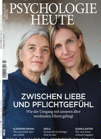 Titelbild der Ausgabe 2/2019 von Psychologie Heute. Diese Zeitschrift und viele weitere Reisemagazine, Freizeitmagazine und Wissensmagazine als Abo oder epaper bei United Kiosk online kaufen.