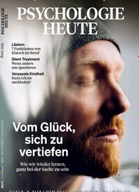 Titelbild der Ausgabe 3/2026 von Psychologie Heute. Diese Zeitschrift und viele weitere Reisemagazine, Freizeitmagazine und Wissensmagazine als Abo oder epaper bei United Kiosk online kaufen.