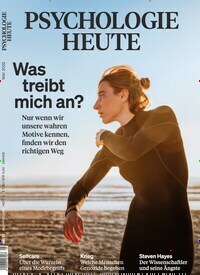 Titelbild der Ausgabe 5/2022 von Psychologie Heute. Diese Zeitschrift und viele weitere Reisemagazine, Freizeitmagazine und Wissensmagazine als Abo oder epaper bei United Kiosk online kaufen.