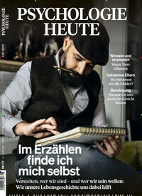 Titelbild der Ausgabe 6/2024 von Psychologie Heute. Diese Zeitschrift und viele weitere Reisemagazine, Freizeitmagazine und Wissensmagazine als Abo oder epaper bei United Kiosk online kaufen.