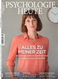 Titelbild der Ausgabe 8/2018 von Psychologie Heute. Diese Zeitschrift und viele weitere Reisemagazine, Freizeitmagazine und Wissensmagazine als Abo oder epaper bei United Kiosk online kaufen.