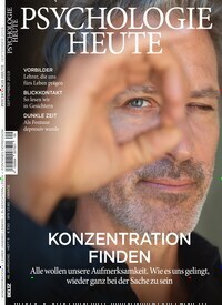 Titelbild der Ausgabe 9/2019 von Psychologie Heute. Diese Zeitschrift und viele weitere Reisemagazine, Freizeitmagazine und Wissensmagazine als Abo oder epaper bei United Kiosk online kaufen.