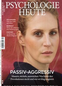 Titelbild der Ausgabe 10/2019 von Psychologie Heute. Diese Zeitschrift und viele weitere Reisemagazine, Freizeitmagazine und Wissensmagazine als Abo oder epaper bei United Kiosk online kaufen.