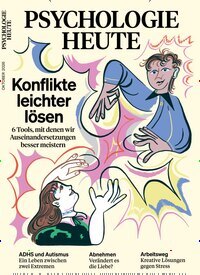 Titelbild der Ausgabe 10/2026 von Psychologie Heute. Diese Zeitschrift und viele weitere Reisemagazine, Freizeitmagazine und Wissensmagazine als Abo oder epaper bei United Kiosk online kaufen.