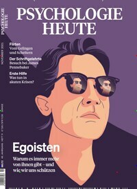 Titelbild der Ausgabe 11/2021 von Psychologie Heute. Diese Zeitschrift und viele weitere Reisemagazine, Freizeitmagazine und Wissensmagazine als Abo oder epaper bei United Kiosk online kaufen.