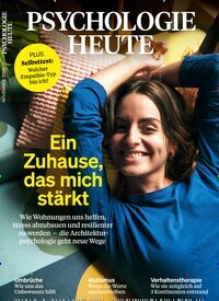 Titelbild der Ausgabe 11/2026 von Psychologie Heute. Diese Zeitschrift und viele weitere Reisemagazine, Freizeitmagazine und Wissensmagazine als Abo oder epaper bei United Kiosk online kaufen.