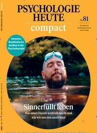 Titelbild der Ausgabe 81/2025 von Psychologie Heute compact. Diese Zeitschrift und viele weitere Reisemagazine, Freizeitmagazine und Wissensmagazine als Abo oder epaper bei United Kiosk online kaufen.