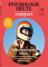 Titelbild der Ausgabe 83/2025 von Psychologie Heute compact. Diese Zeitschrift und viele weitere Reisemagazine, Freizeitmagazine und Wissensmagazine als Abo oder epaper bei United Kiosk online kaufen.