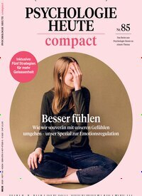 Titelbild der Ausgabe 85/2026 von Psychologie Heute compact. Diese Zeitschrift und viele weitere Reisemagazine, Freizeitmagazine und Wissensmagazine als Abo oder epaper bei United Kiosk online kaufen.