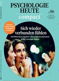 Titelbild der Ausgabe 86/2026 von Psychologie Heute compact. Diese Zeitschrift und viele weitere Reisemagazine, Freizeitmagazine und Wissensmagazine als Abo oder epaper bei United Kiosk online kaufen.