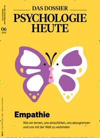 Titelbild der Ausgabe 6/2025 von Psychologie Heute Dossier. Diese Zeitschrift und viele weitere Reisemagazine, Freizeitmagazine und Wissensmagazine als Abo oder epaper bei United Kiosk online kaufen.