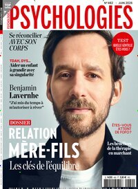 Titelbild der Ausgabe 5/2026 von Psychologies Magazine Frankreich. Diese Zeitschrift und viele weitere Reisemagazine, Freizeitmagazine und Wissensmagazine als Abo oder epaper bei United Kiosk online kaufen.