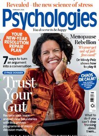 Titelbild der Ausgabe 2/2026 von Psychologies UK. Diese Zeitschrift und viele weitere Frauenzeitschriften als Abo oder epaper bei United Kiosk online kaufen.