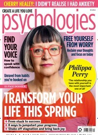 Titelbild der Ausgabe 5/2024 von Psychologies UK. Diese Zeitschrift und viele weitere Frauenzeitschriften als Abo oder epaper bei United Kiosk online kaufen.