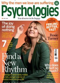 Titelbild der Ausgabe 6/2026 von Psychologies UK. Diese Zeitschrift und viele weitere Frauenzeitschriften als Abo oder epaper bei United Kiosk online kaufen.