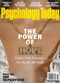 Titelbild der Ausgabe 6/2023 von Psychology Today. Diese Zeitschrift und viele weitere Reisemagazine, Freizeitmagazine und Wissensmagazine als Abo oder epaper bei United Kiosk online kaufen.