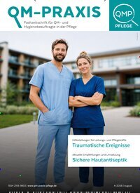 Titelbild der Ausgabe 4/2026 von QM-Praxis in der Pflege. Diese Zeitschrift und viele weitere Pflegezeitschriften und medizinische Fachzeitschriften als Abo oder epaper bei United Kiosk online kaufen.