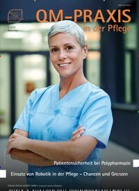Titelbild der Ausgabe 6/2025 von QM-Praxis in der Pflege. Diese Zeitschrift und viele weitere Pflegezeitschriften und medizinische Fachzeitschriften als Abo oder epaper bei United Kiosk online kaufen.