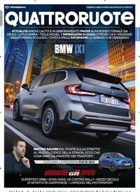 Titelbild der Ausgabe 810/2023 von Quattroruote. Diese Zeitschrift und viele weitere Automagazine und Motorradzeitschriften als Abo oder epaper bei United Kiosk online kaufen.