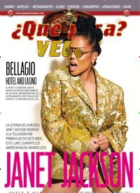 Titelbild der Ausgabe 7/2025 von Que Pasa Vegas. Diese Zeitschrift und viele weitere Lifestylemagazine und Peoplemagazine als Abo oder epaper bei United Kiosk online kaufen.