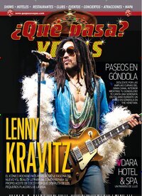 Titelbild der Ausgabe 8/2025 von Que Pasa Vegas. Diese Zeitschrift und viele weitere Lifestylemagazine und Peoplemagazine als Abo oder epaper bei United Kiosk online kaufen.