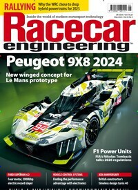 Titelbild der Ausgabe 5/2024 von Racecar engineering. Diese Zeitschrift und viele weitere Automagazine und Motorradzeitschriften als Abo oder epaper bei United Kiosk online kaufen.