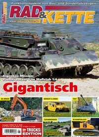 Titelbild der Ausgabe 1/2024 von Rad & Kette. Diese Zeitschrift und viele weitere Reisemagazine, Freizeitmagazine und Wissensmagazine als Abo oder epaper bei United Kiosk online kaufen.