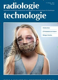 Titelbild der Ausgabe 1/2024 von radiologie technologie. Diese Zeitschrift und viele weitere Pflegezeitschriften und medizinische Fachzeitschriften als Abo oder epaper bei United Kiosk online kaufen.