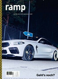 Titelbild der Ausgabe 57/2022 von ramp. Diese Zeitschrift und viele weitere Automagazine und Motorradzeitschriften als Abo oder epaper bei United Kiosk online kaufen.