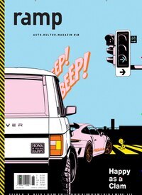 Titelbild der Ausgabe 68/2025 von ramp. Diese Zeitschrift und viele weitere Automagazine und Motorradzeitschriften als Abo oder epaper bei United Kiosk online kaufen.