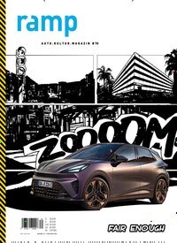 Titelbild der Ausgabe 70/2026 von ramp. Diese Zeitschrift und viele weitere Automagazine und Motorradzeitschriften als Abo oder epaper bei United Kiosk online kaufen.