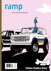 Titelbild der Ausgabe 71/2026 von ramp. Diese Zeitschrift und viele weitere Automagazine und Motorradzeitschriften als Abo oder epaper bei United Kiosk online kaufen.