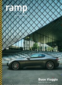 Titelbild der Ausgabe 1/2025 von ramp Special English Edition. Diese Zeitschrift und viele weitere Automagazine und Motorradzeitschriften als Abo oder epaper bei United Kiosk online kaufen.
