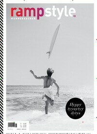 Titelbild der Ausgabe 19/2019 von ramp style. Diese Zeitschrift und viele weitere Lifestylemagazine und Peoplemagazine als Abo oder epaper bei United Kiosk online kaufen.