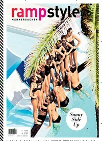Titelbild der Ausgabe 20/2020 von ramp style. Diese Zeitschrift und viele weitere Lifestylemagazine und Peoplemagazine als Abo oder epaper bei United Kiosk online kaufen.