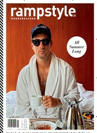Titelbild der Ausgabe 29/2023 von ramp style. Diese Zeitschrift und viele weitere Lifestylemagazine und Peoplemagazine als Abo oder epaper bei United Kiosk online kaufen.