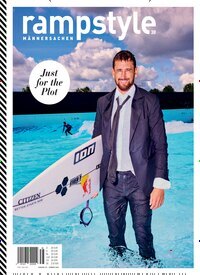 Titelbild der Ausgabe 38/2026 von ramp style. Diese Zeitschrift und viele weitere Lifestylemagazine und Peoplemagazine als Abo oder epaper bei United Kiosk online kaufen.