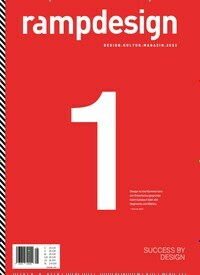 Titelbild der Ausgabe 1/2023 von rampdesign. Diese Zeitschrift und viele weitere Lifestylemagazine und Peoplemagazine als Abo oder epaper bei United Kiosk online kaufen.