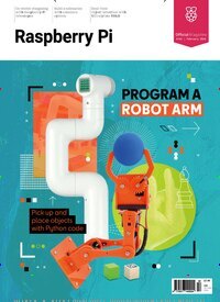Titelbild der Ausgabe 1/2026 von Raspberry Pi. Diese Zeitschrift und viele weitere Computerzeitschriften, Tabletmagazine und Smartphonemagazine als Abo oder epaper bei United Kiosk online kaufen.