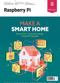 Titelbild der Ausgabe 6/2026 von Raspberry Pi. Diese Zeitschrift und viele weitere Computerzeitschriften, Tabletmagazine und Smartphonemagazine als Abo oder epaper bei United Kiosk online kaufen.