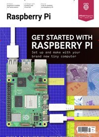Titelbild der Ausgabe 161/2025 von Raspberry Pi. Diese Zeitschrift und viele weitere Computerzeitschriften, Tabletmagazine und Smartphonemagazine als Abo oder epaper bei United Kiosk online kaufen.