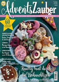 Titelbild der Ausgabe 41/2023 von Ratgeber Frau & Familie Spezial Adventszauber. Diese Zeitschrift und viele weitere Frauenzeitschriften als Abo oder epaper bei United Kiosk online kaufen.
