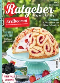 Titelbild der Ausgabe 5/2020 von Ratgeber Frau und Familie. Diese Zeitschrift und viele weitere Frauenzeitschriften als Abo oder epaper bei United Kiosk online kaufen.