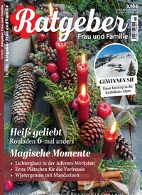 Titelbild der Ausgabe 11/2020 von Ratgeber Frau und Familie. Diese Zeitschrift und viele weitere Frauenzeitschriften als Abo oder epaper bei United Kiosk online kaufen.