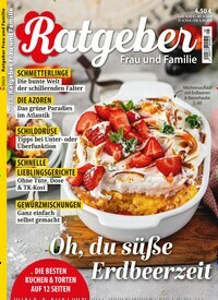 Ratgeber Frau und Familie
