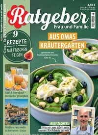 Ratgeber Frau und Familie