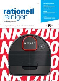 Titelbild der Ausgabe 6/2025 von rationell reinigen. Diese Zeitschrift und viele weitere Gastronomiezeitschriften, Fashionmagazine, Beautymagazine als Abo oder epaper bei United Kiosk online kaufen.
